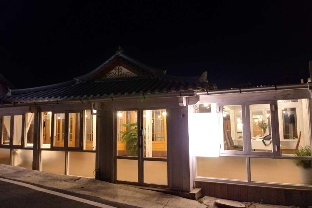숙소 외관