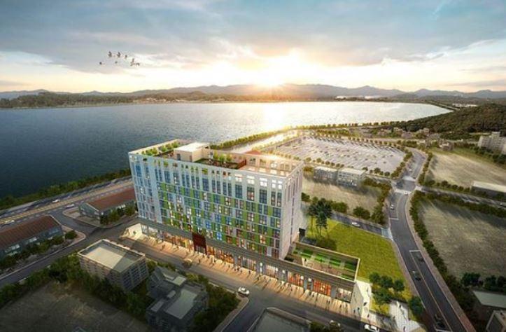 Gangneung High Ocean Gyeongpo