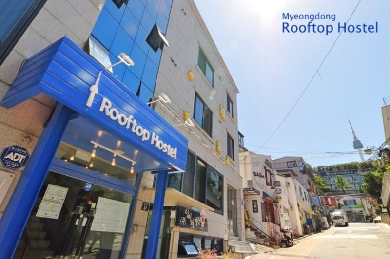 Seoul Myeongdong Rooftop Hostel-3