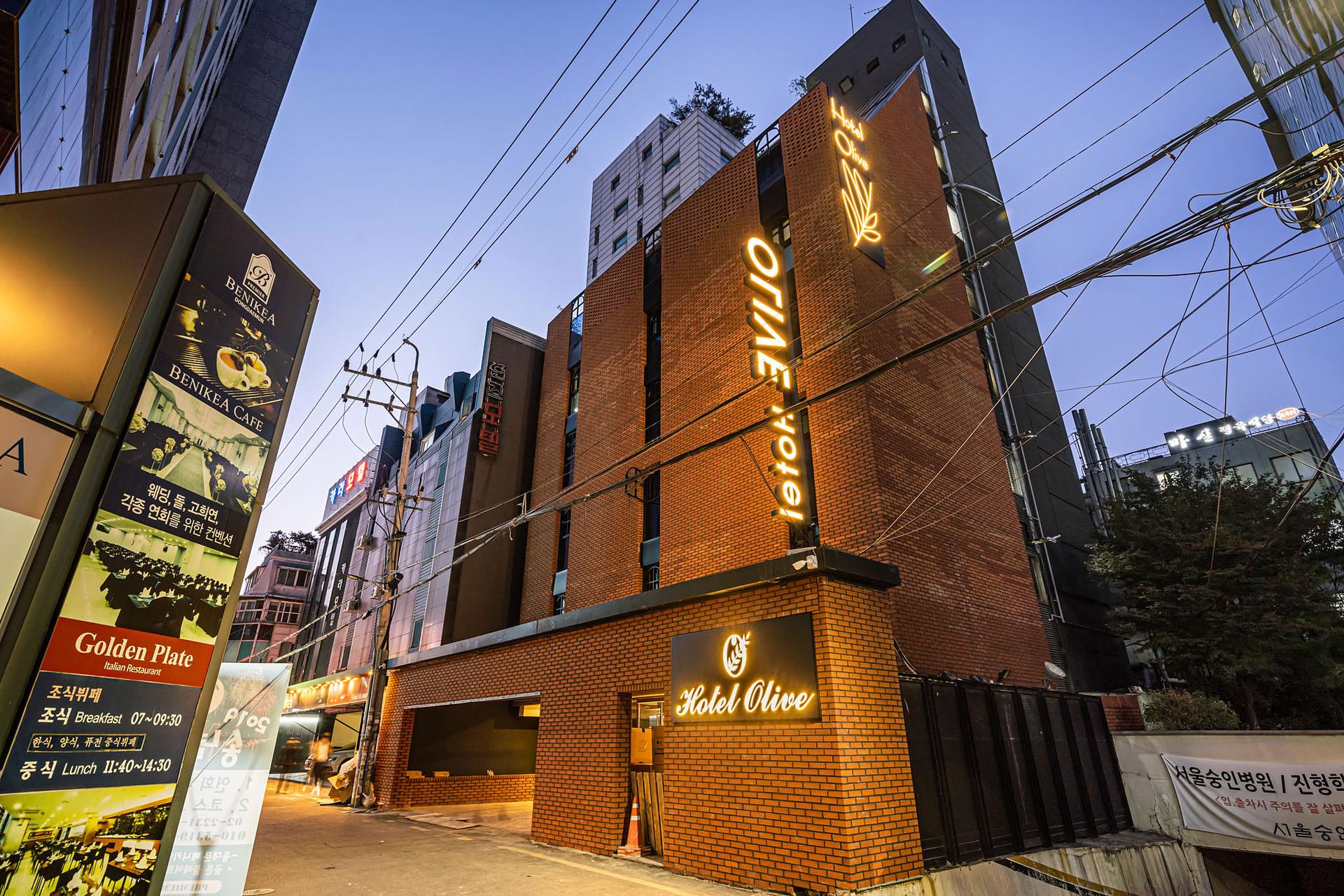 Jongno Olive Hotel-2