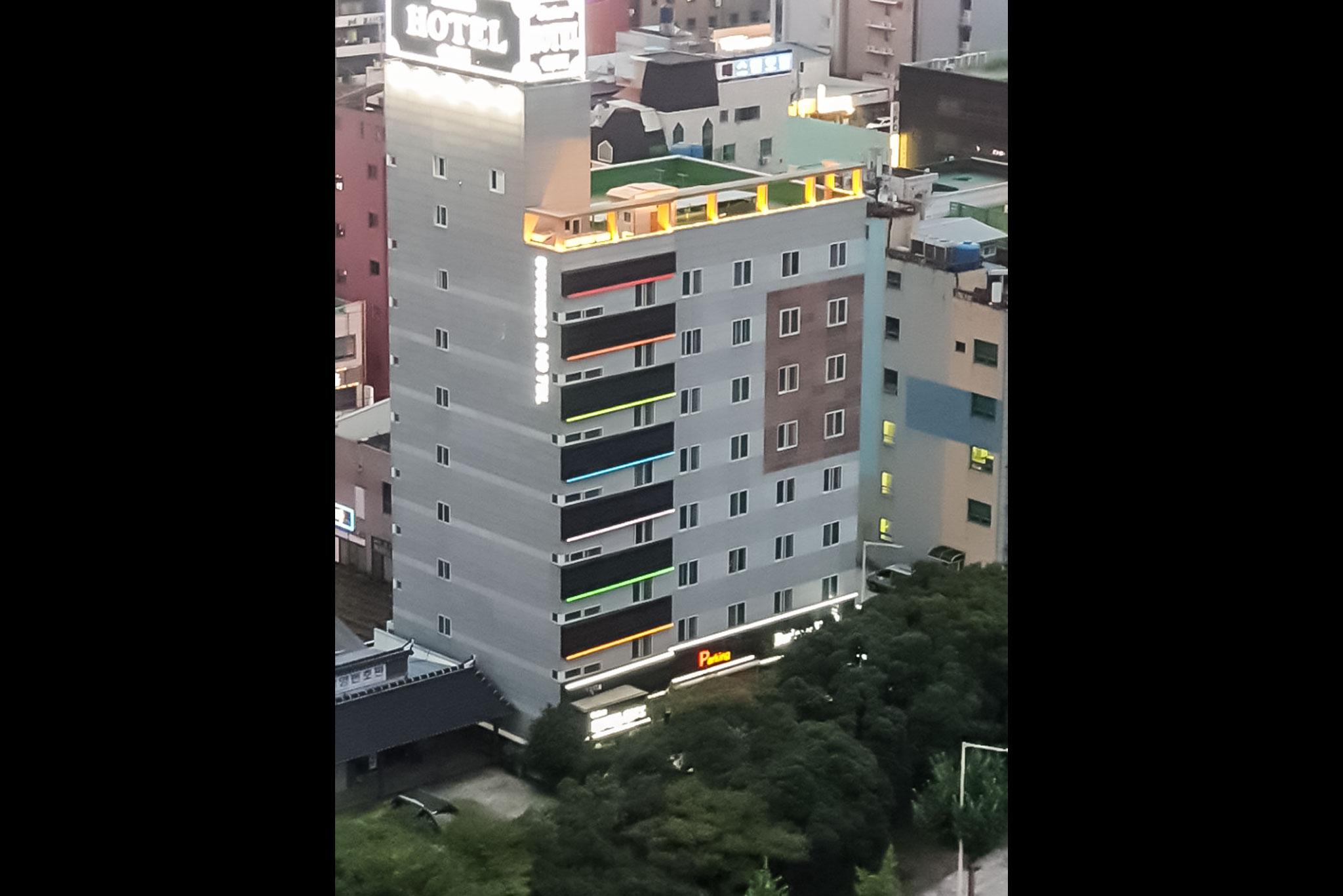 숙소 외관
