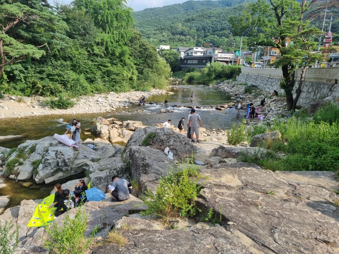 숙소 외관