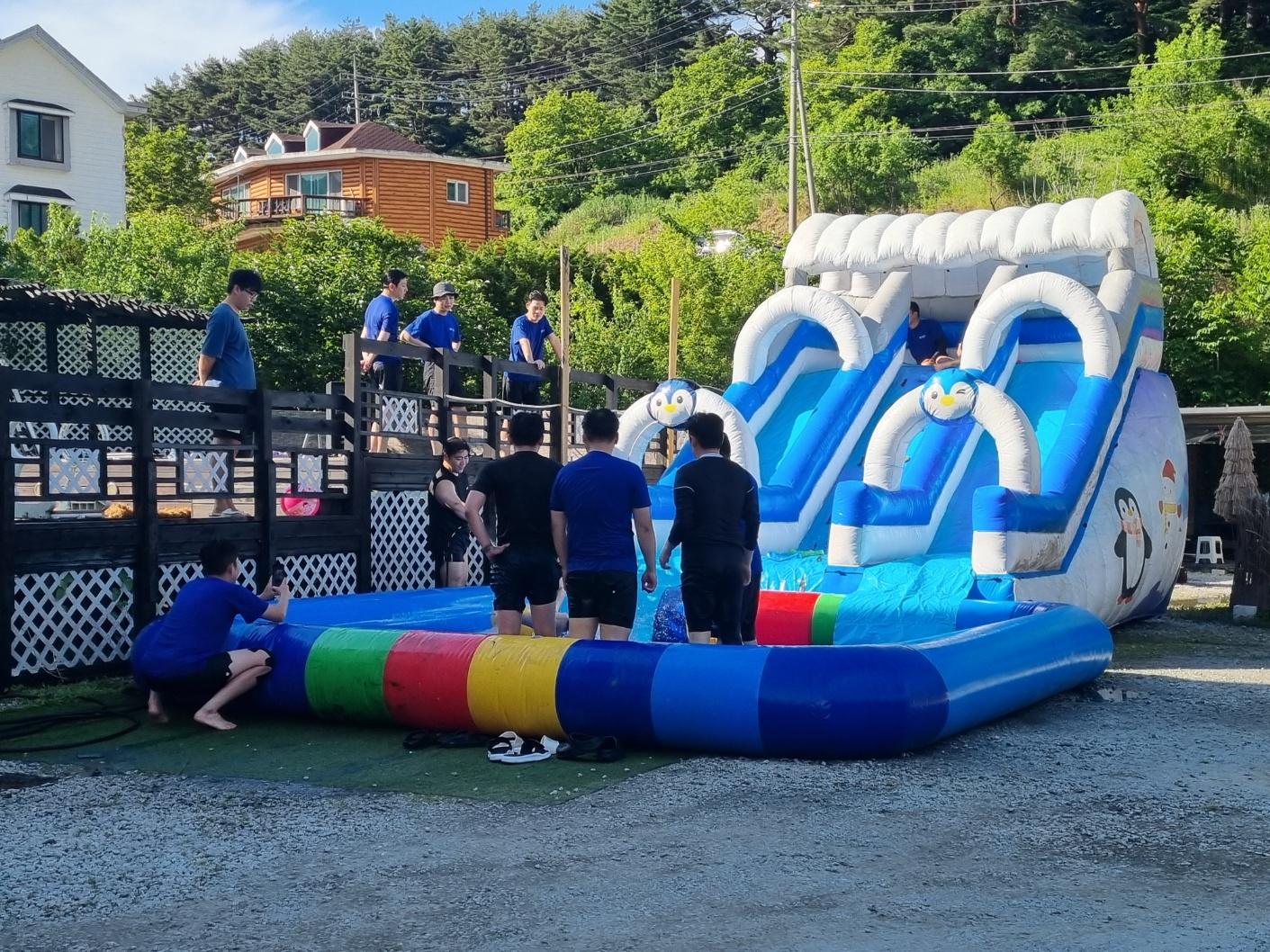 숙소 외관