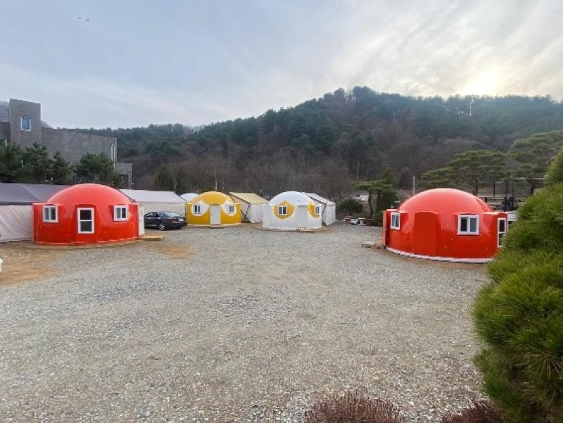 Yangpyeong Omni Dome Glamping-2