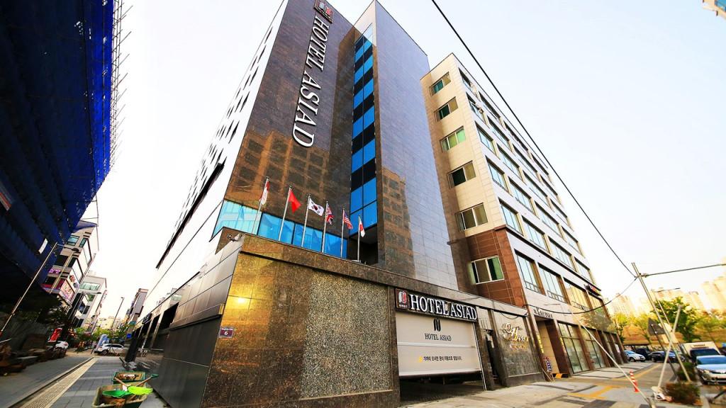 Incheon Asiad Banwol Hotel-21