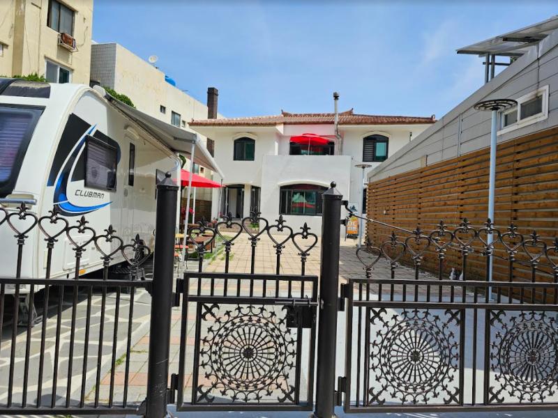 Morning at Yudalsan Mountain in Mokpo