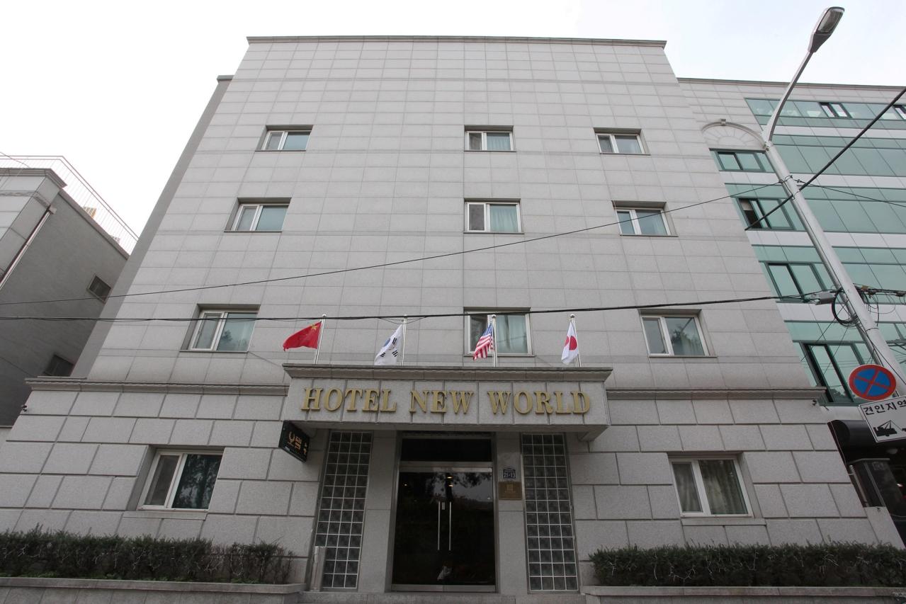 Yongsan New World Hotel-6