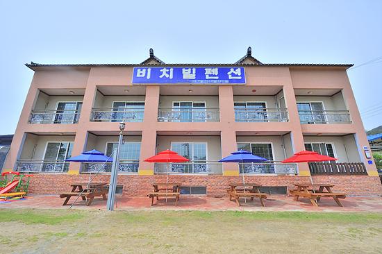 숙소 외관