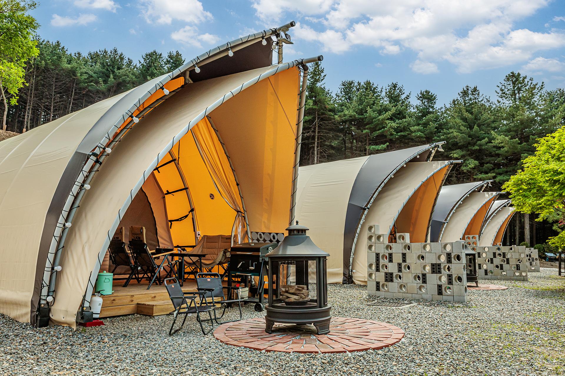 Pocheon Spoon Glamping & Pension