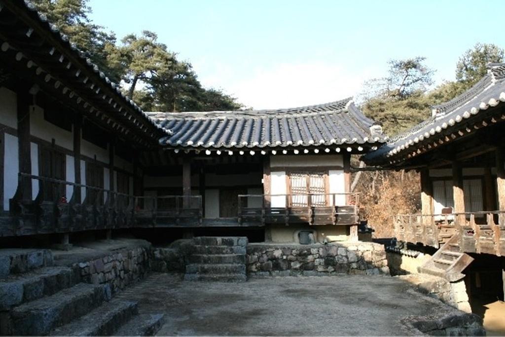 숙소 외관