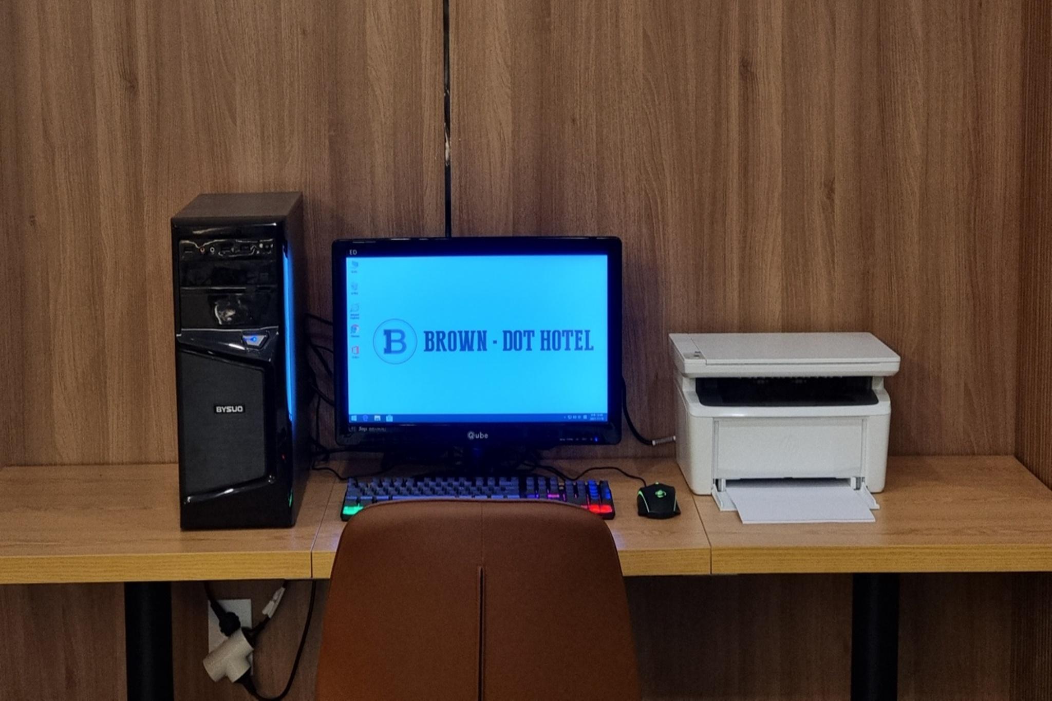 Suwon Brown Dot Suwon Guwoon Branch-16