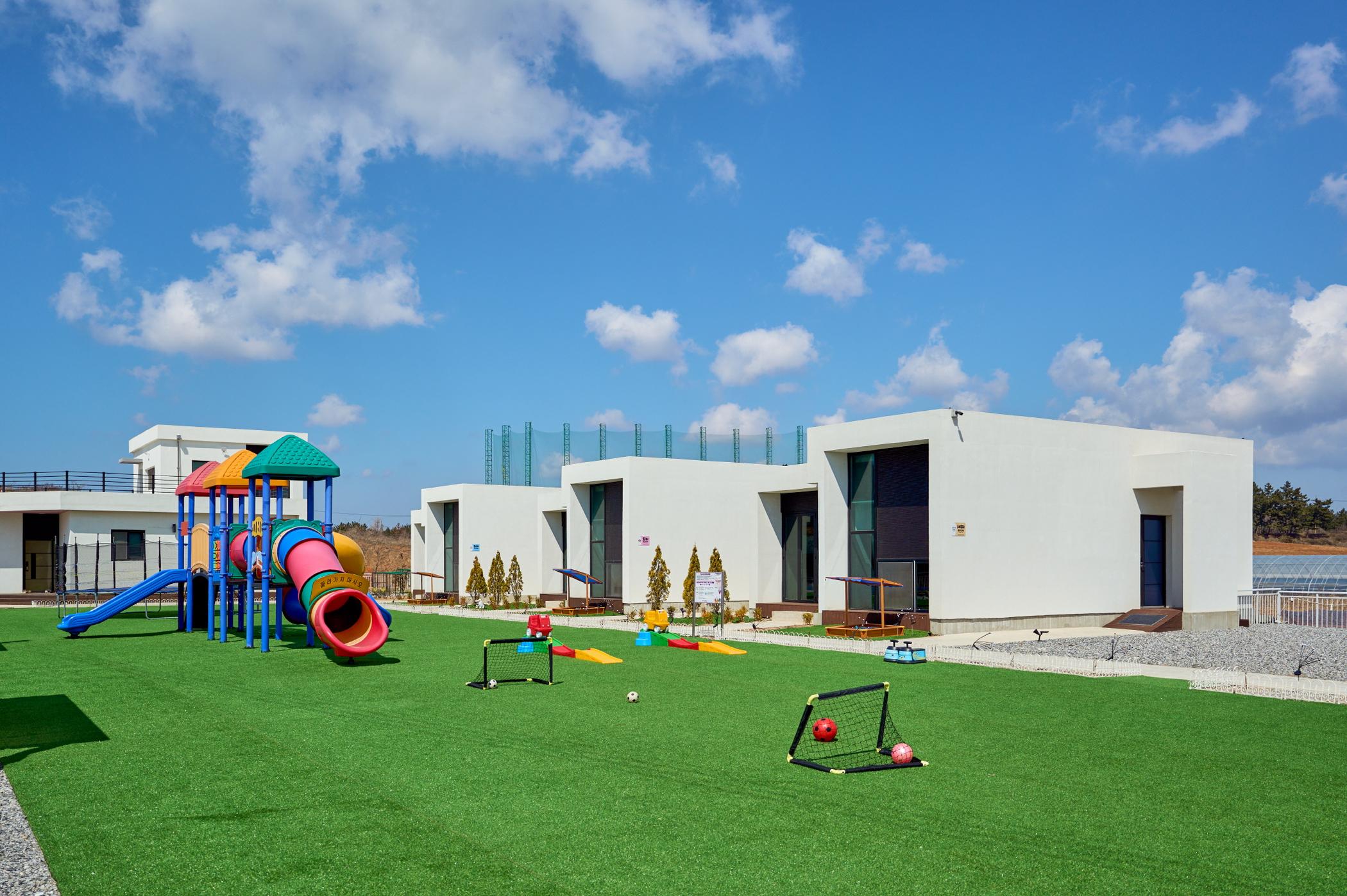 Taean Taean Kids Pool Villa I-Land