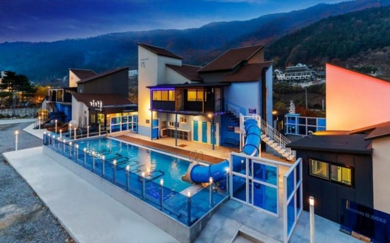 Gapyeong Gadulgi Garden Kids Pool Villa & Spa