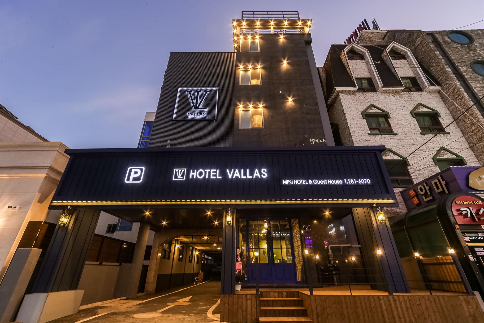 Pohang Daejam-dong HOTEL VALLAS
