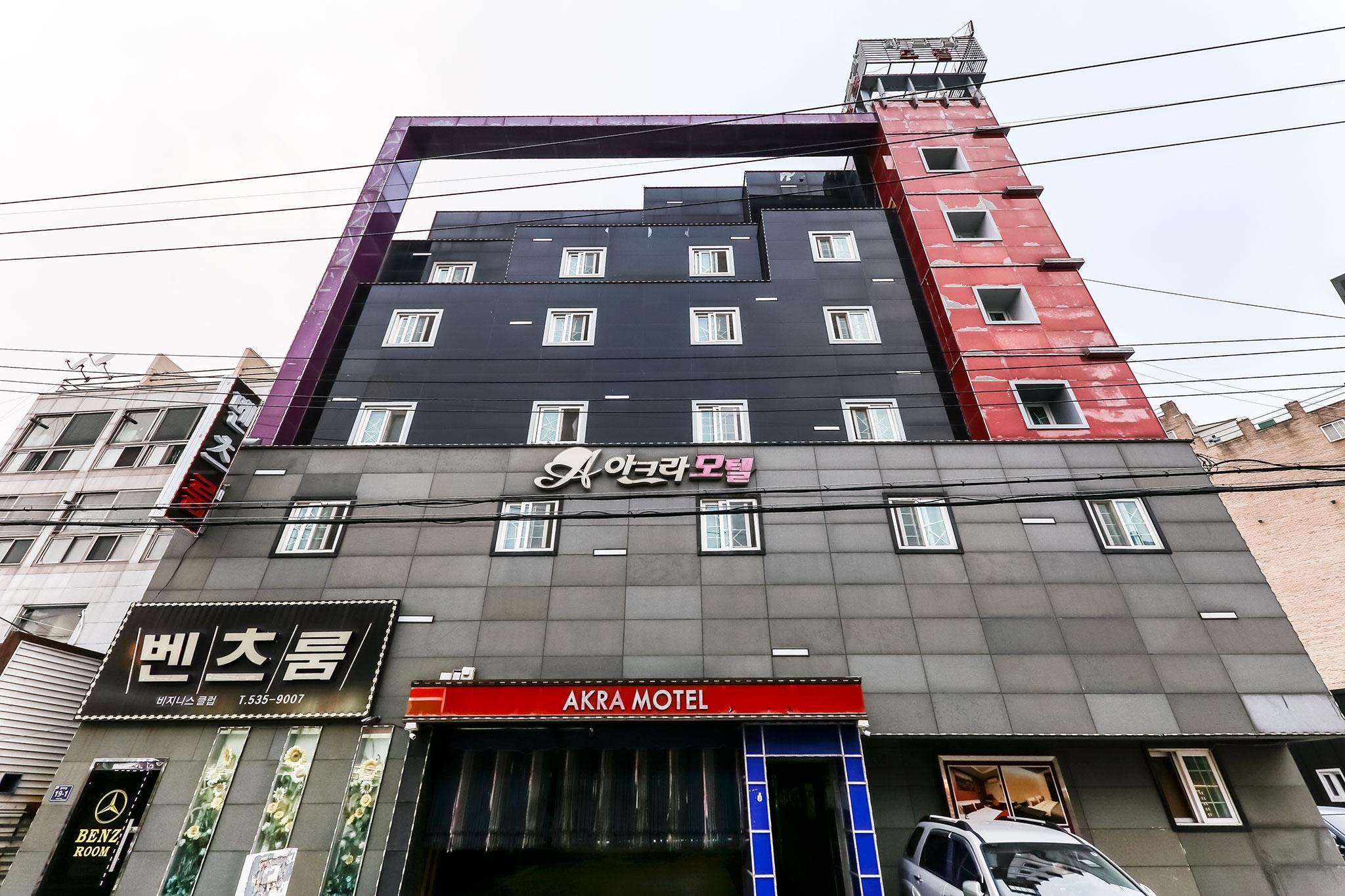 숙소 외관