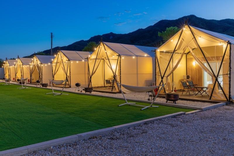 Pocheon Maple Glamping Caravan 2nd branch