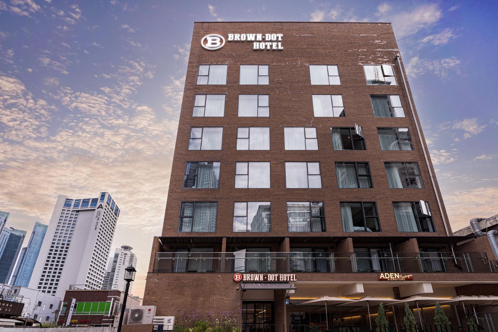 Busan Haeundae Brown Dot Haeundae Branch-45