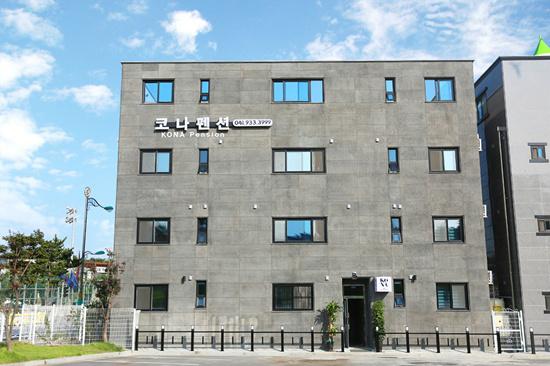 숙소 외관