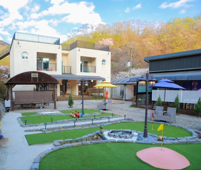 Yangpyeong Notebook Pension