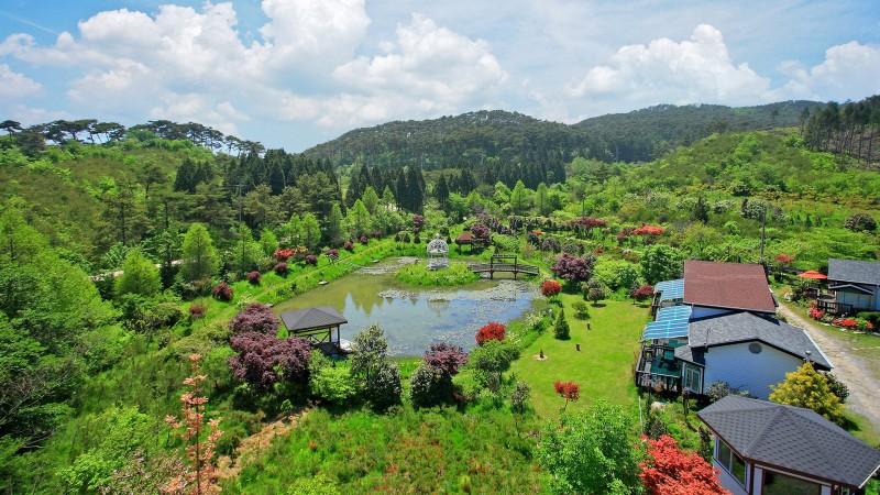 Taean (Anmyeondo) Secret Garden Pension
