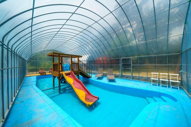 Pocheon Pine Tree Glamping Poolvilla-17