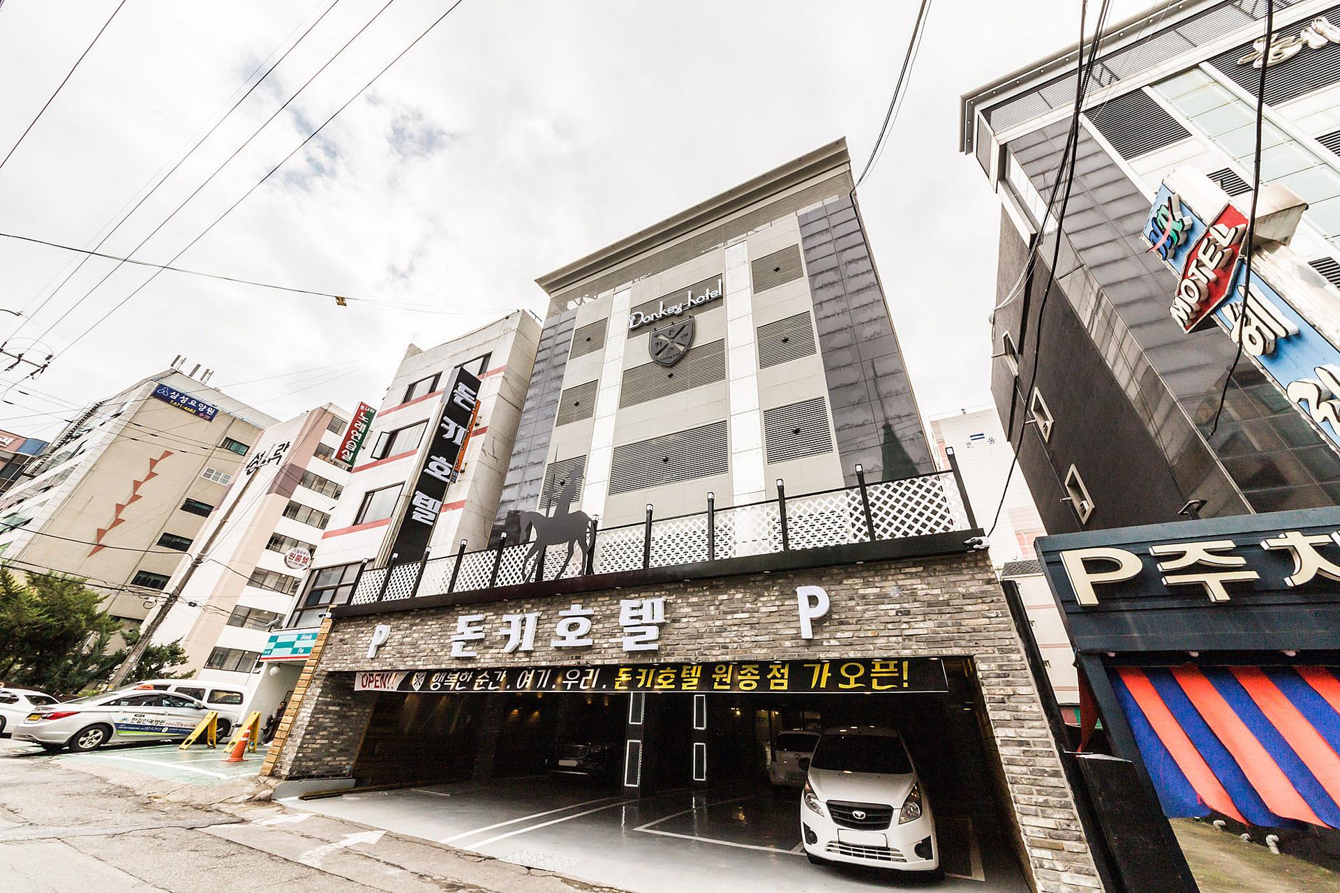 Bucheon Boutique Donkey Hotel-5