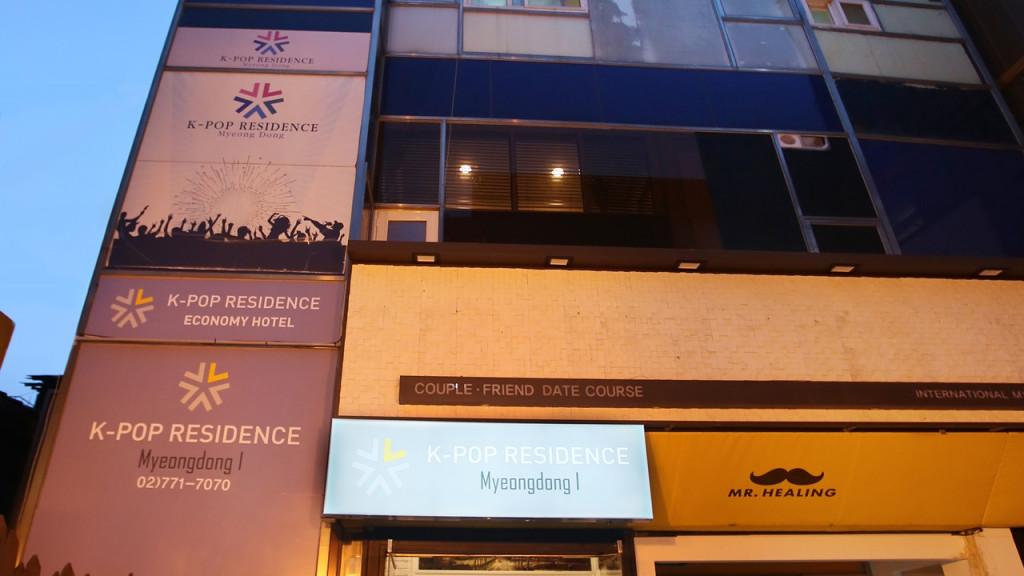 K-Pop Residence Myeongdong 1