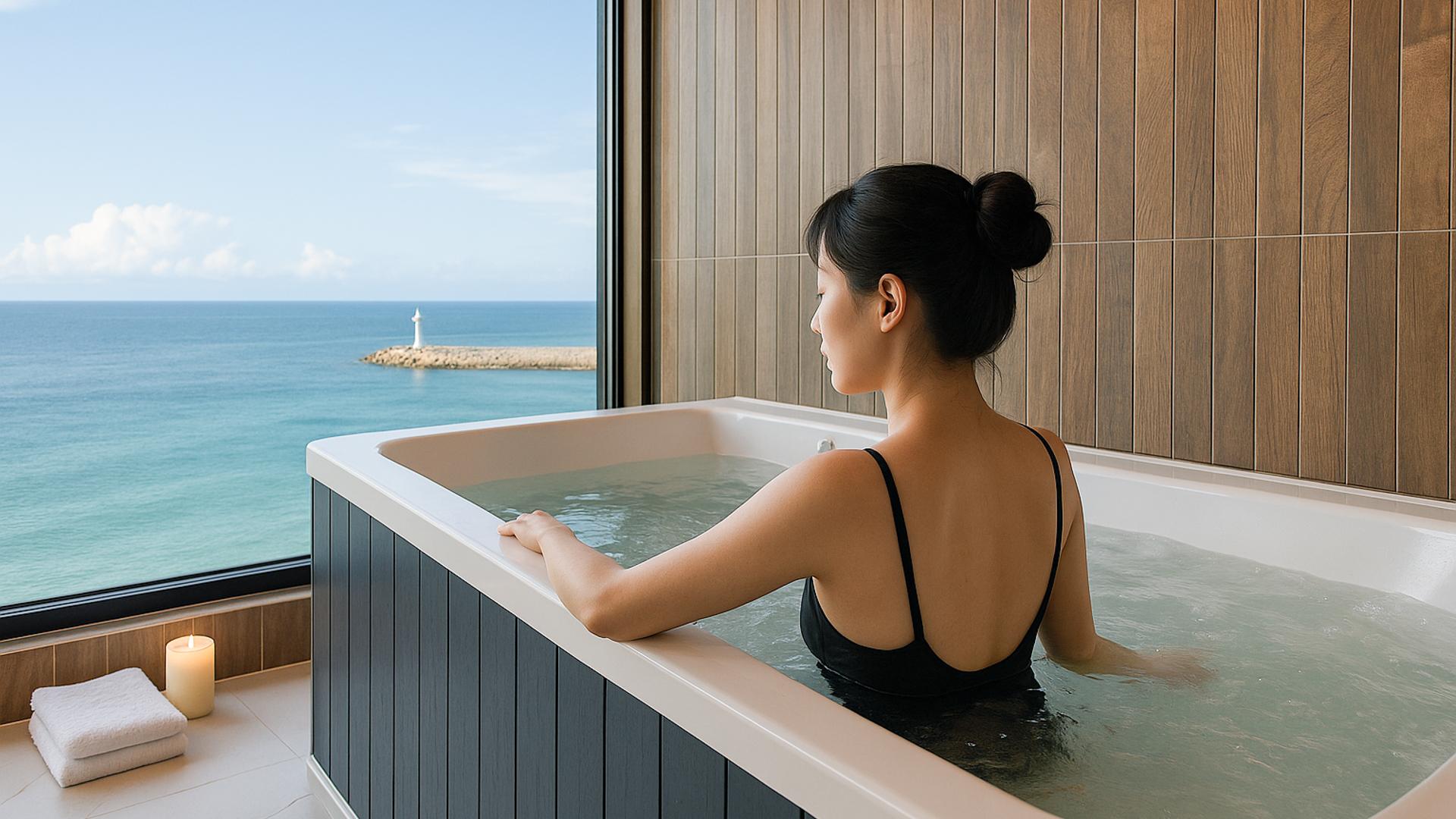 Sokcho The Sharp Spa Pension