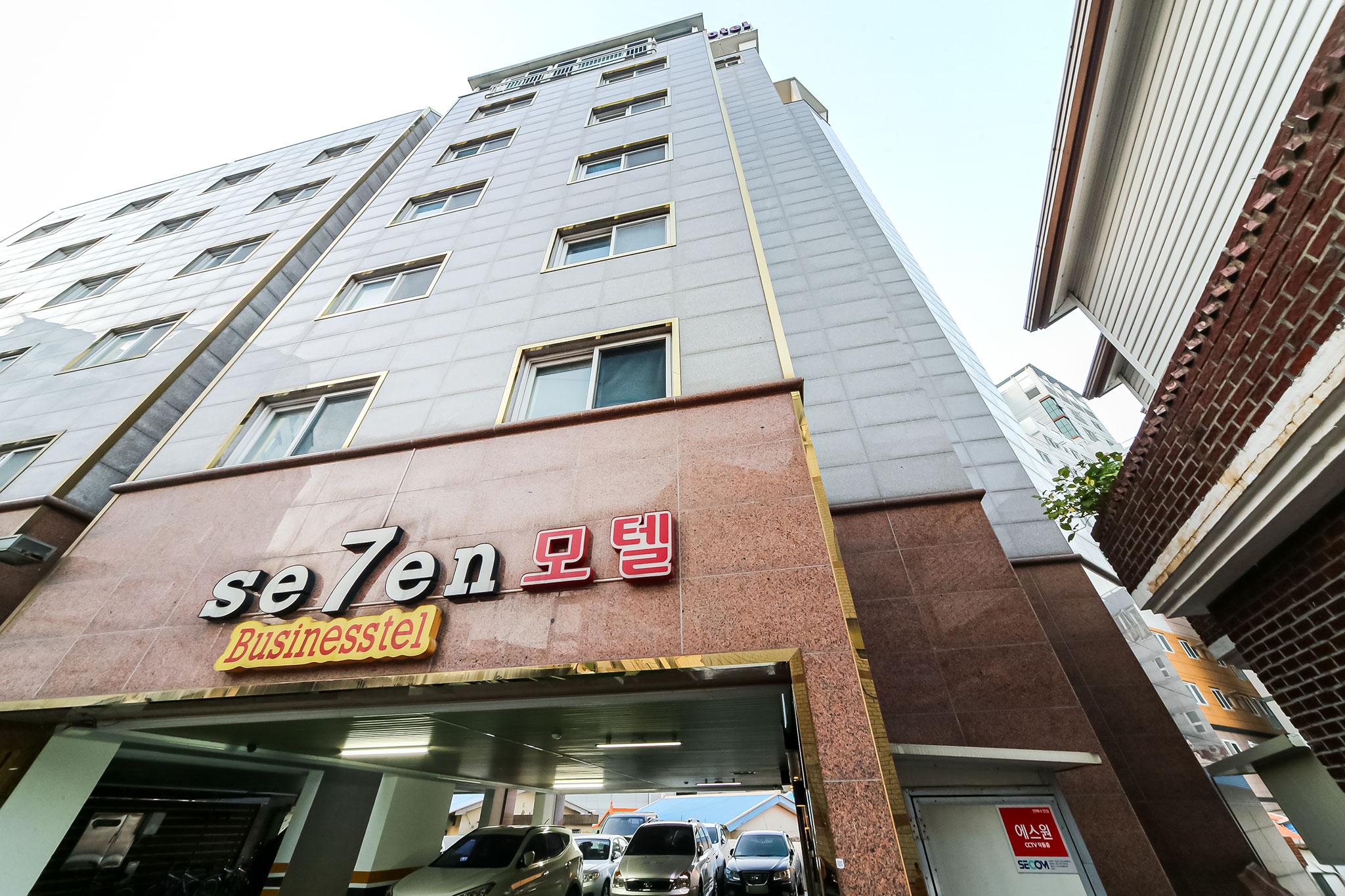 Geojedo Jangpyeong Seven Business