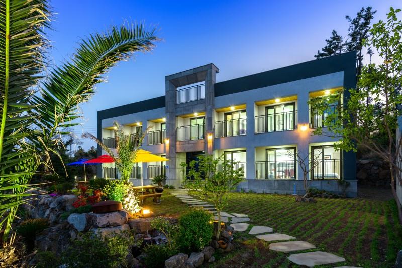 Jeju Happiness Pension (near the beach)