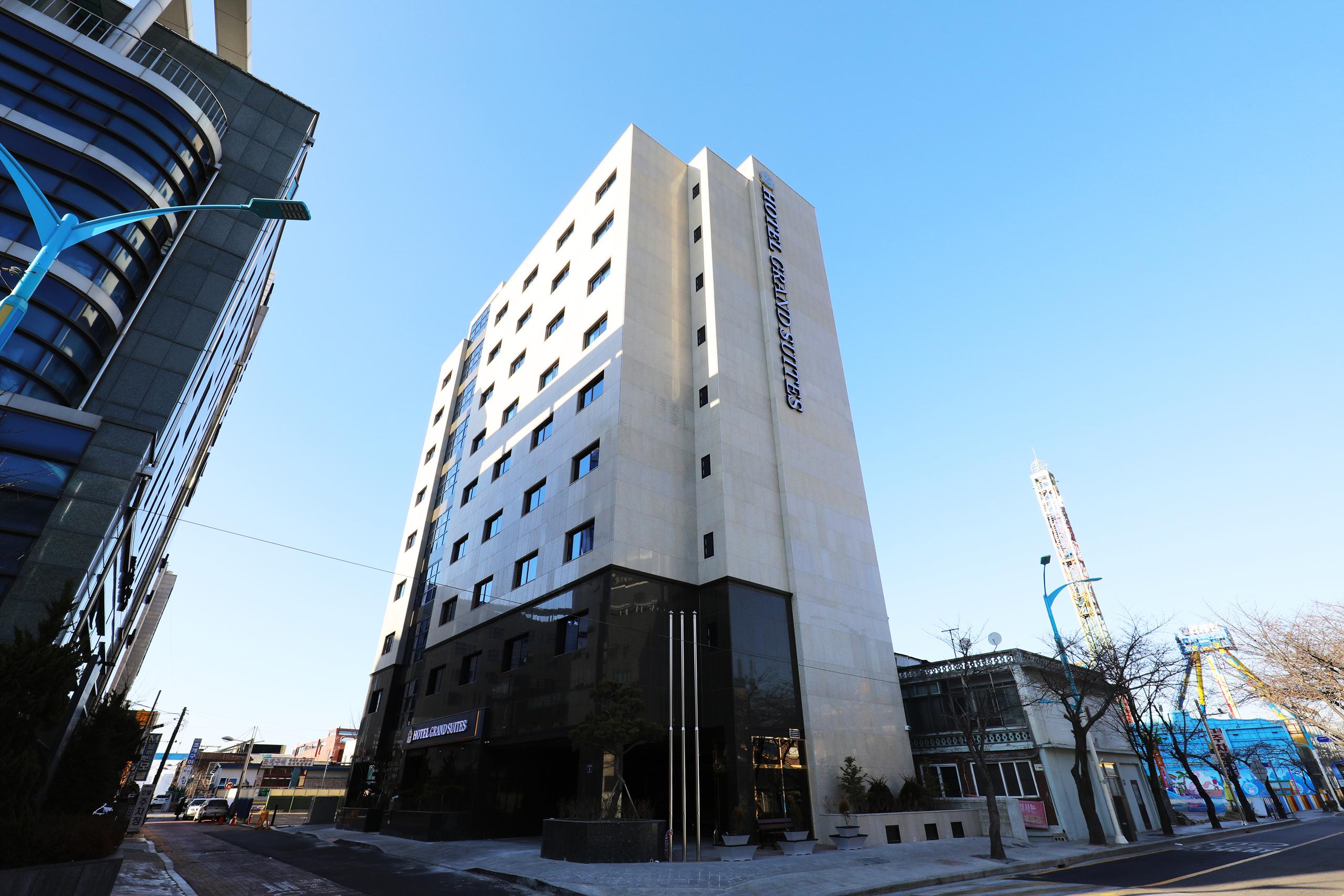 Incheon (Wolmido) Grand Suite Hotel-18