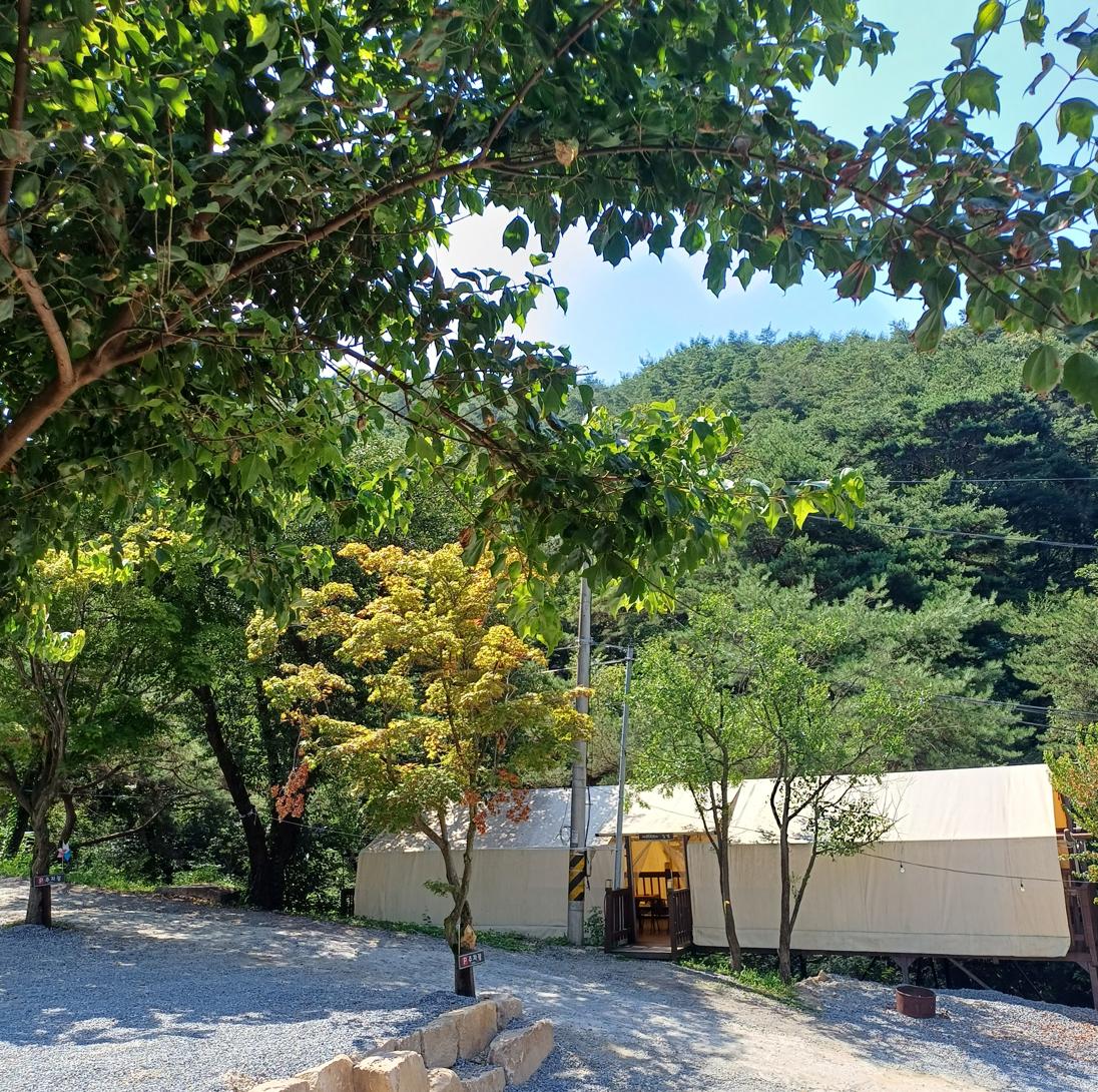 숙소 외관