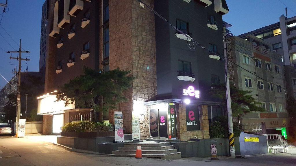 숙소 외관
