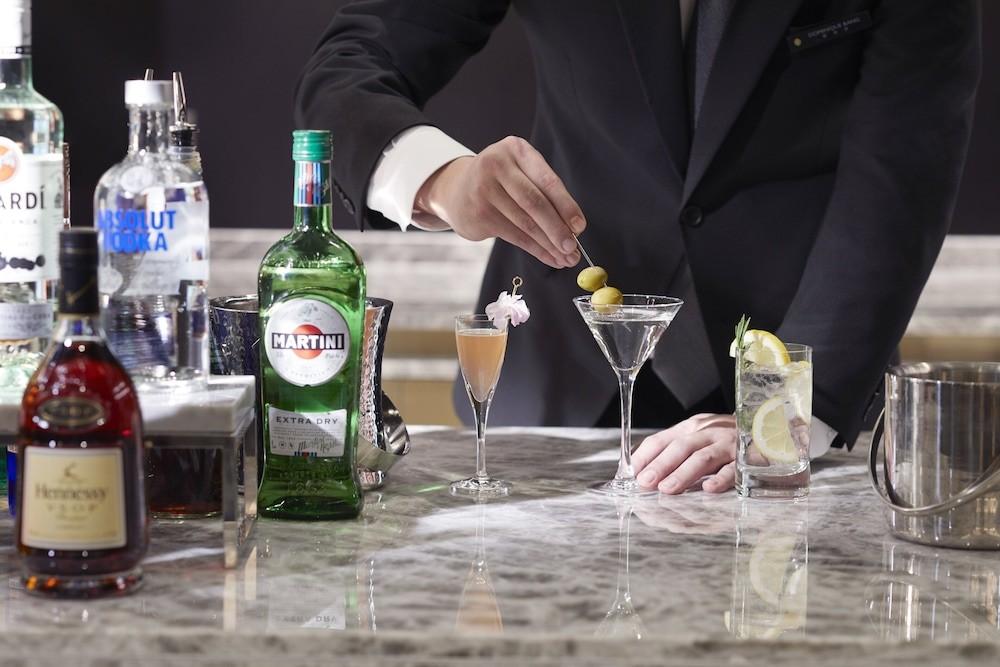 바(숙박 시설 내)