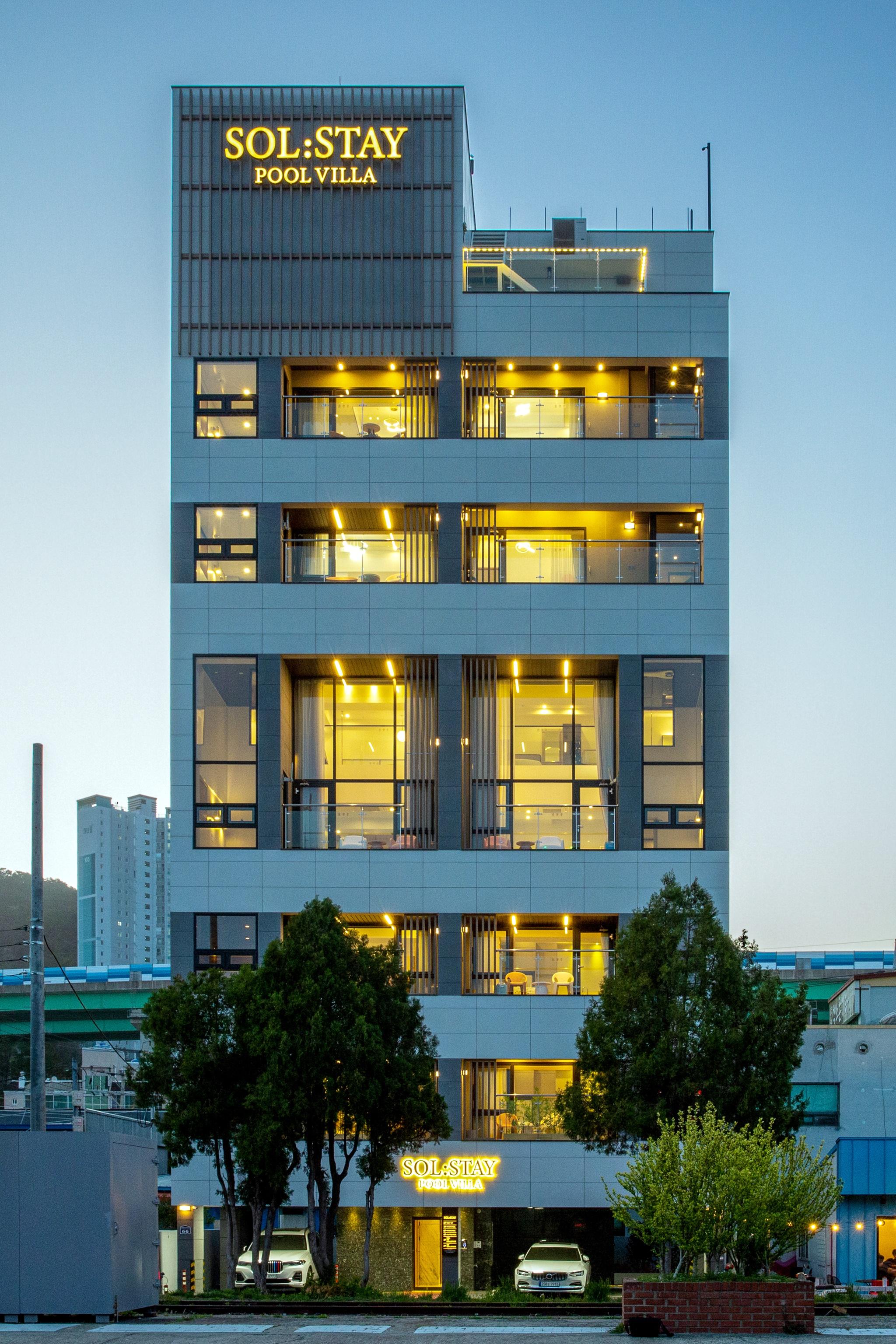 Busan Songjeong Solstay Pool Villa & Ryokan-8