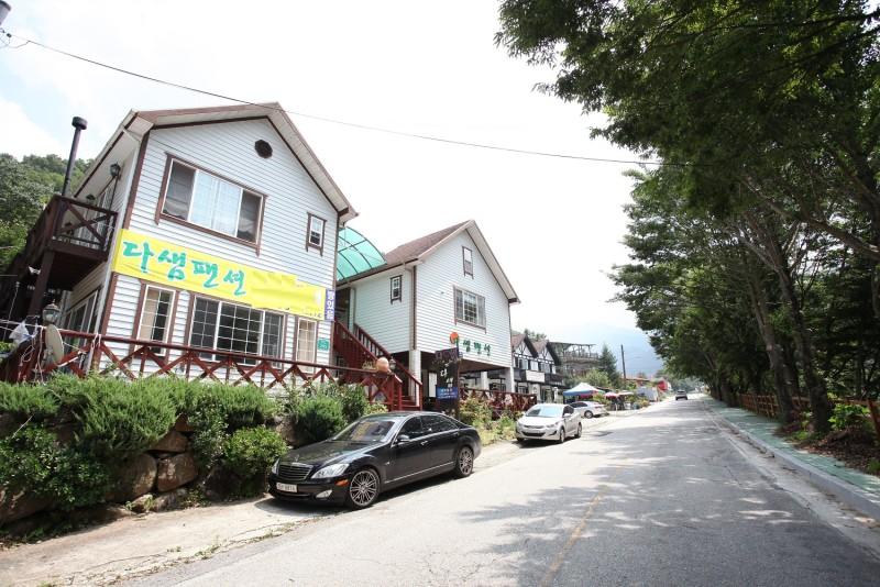 숙소 시설