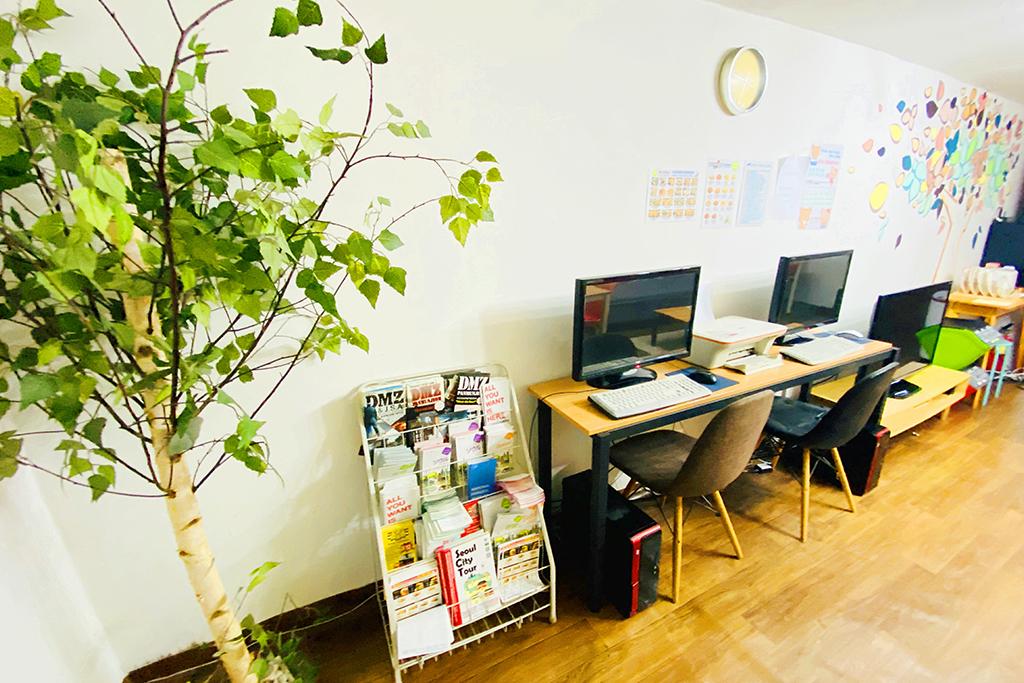 Seoul Station Aroha Guest House-24