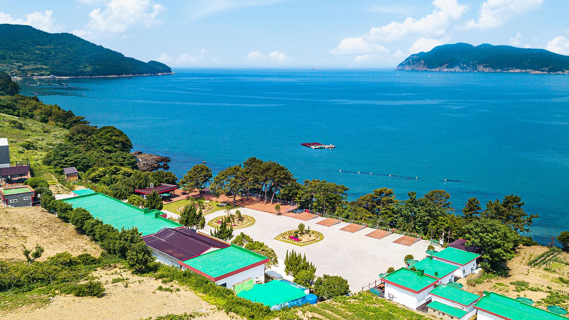 Yeosu Geumodo Time and Space Pension