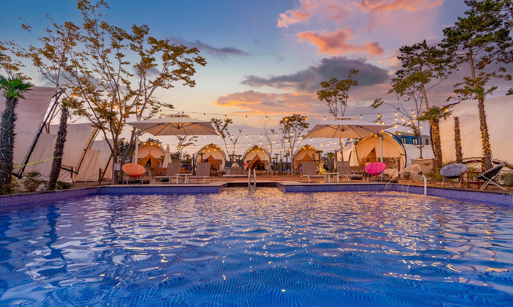 Sacheon J glamping