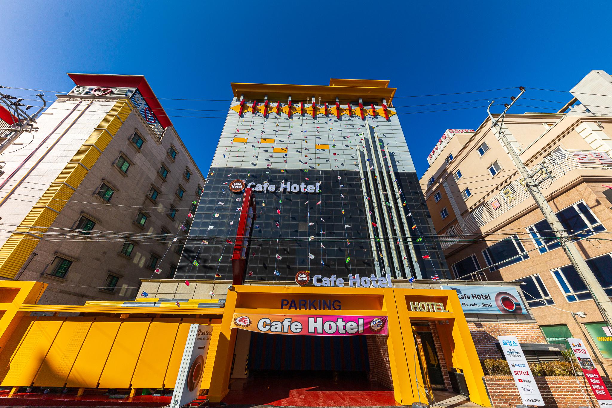 Cheonan(Ssangyongdong) Cafe Hotel