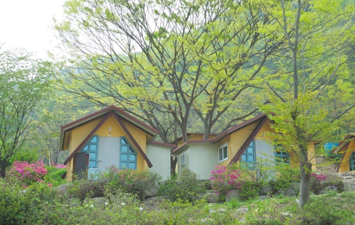 숙소 외관
