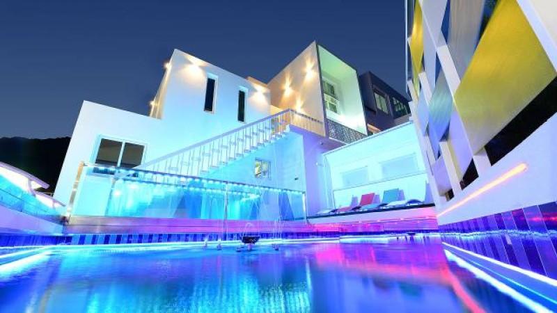 Gapyeong indoor swimming pool hot water free pension