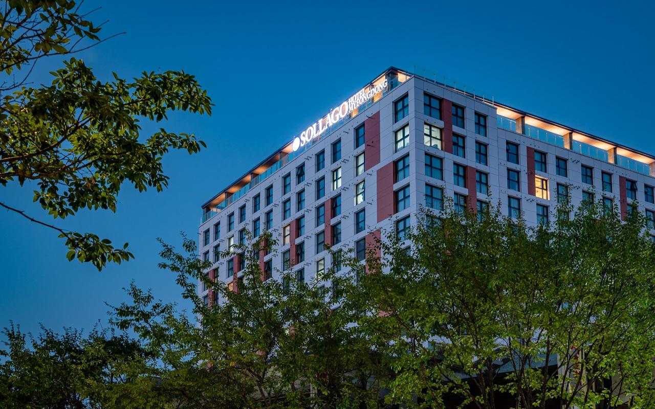 Solago Myeongdong Hotel & Residences-43