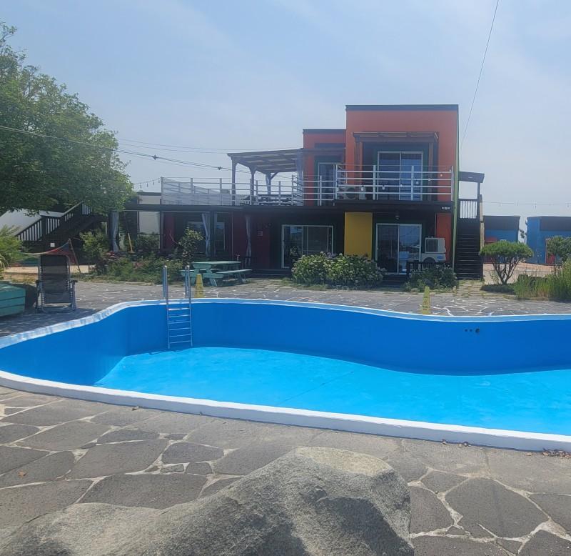 Sacheon Bito Island Marine Blue Pension
