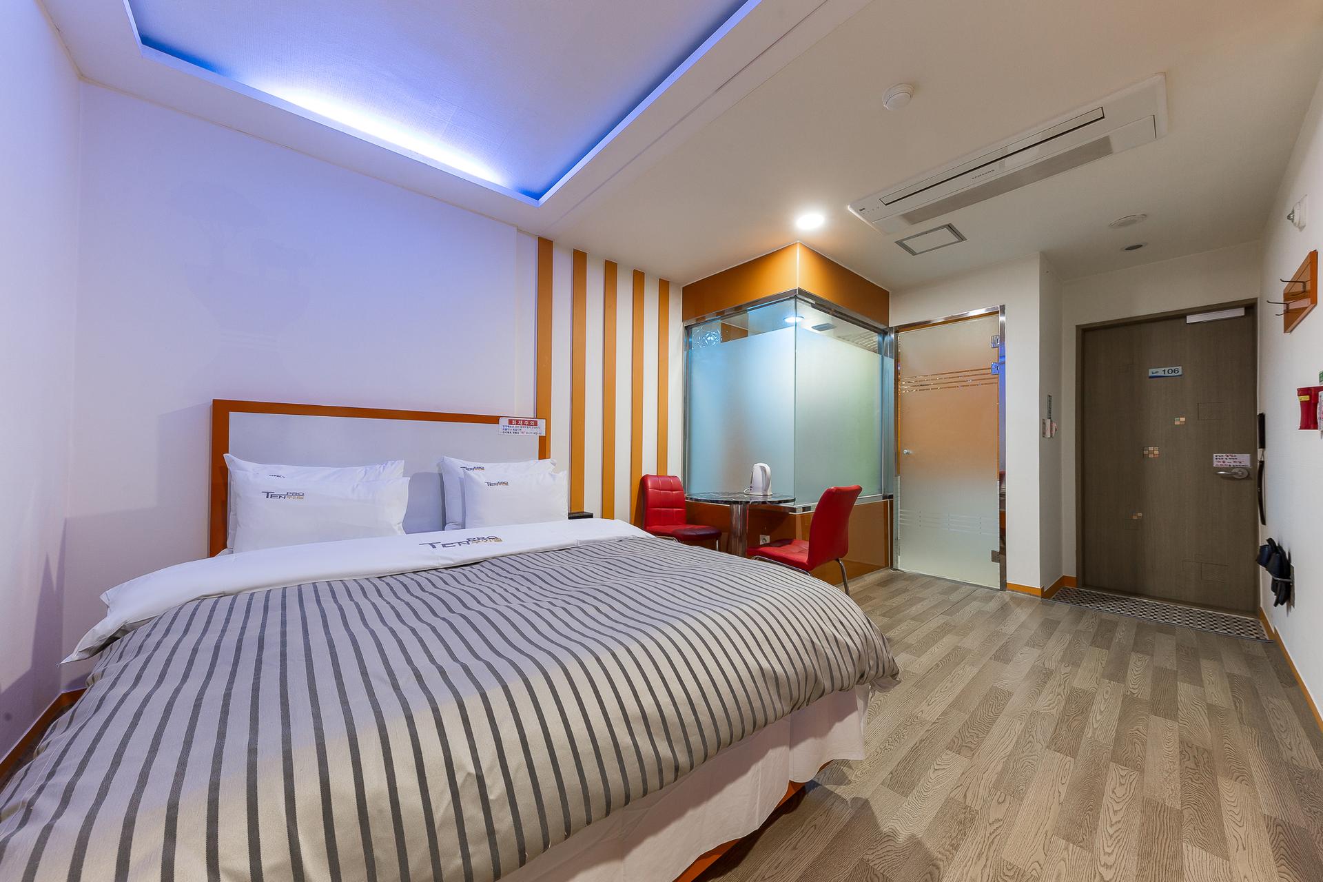 Nonsan Ten Pro Self check-in Motel