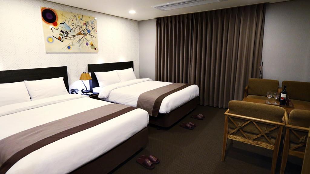 Golden City Hotel Dongdaemun-7