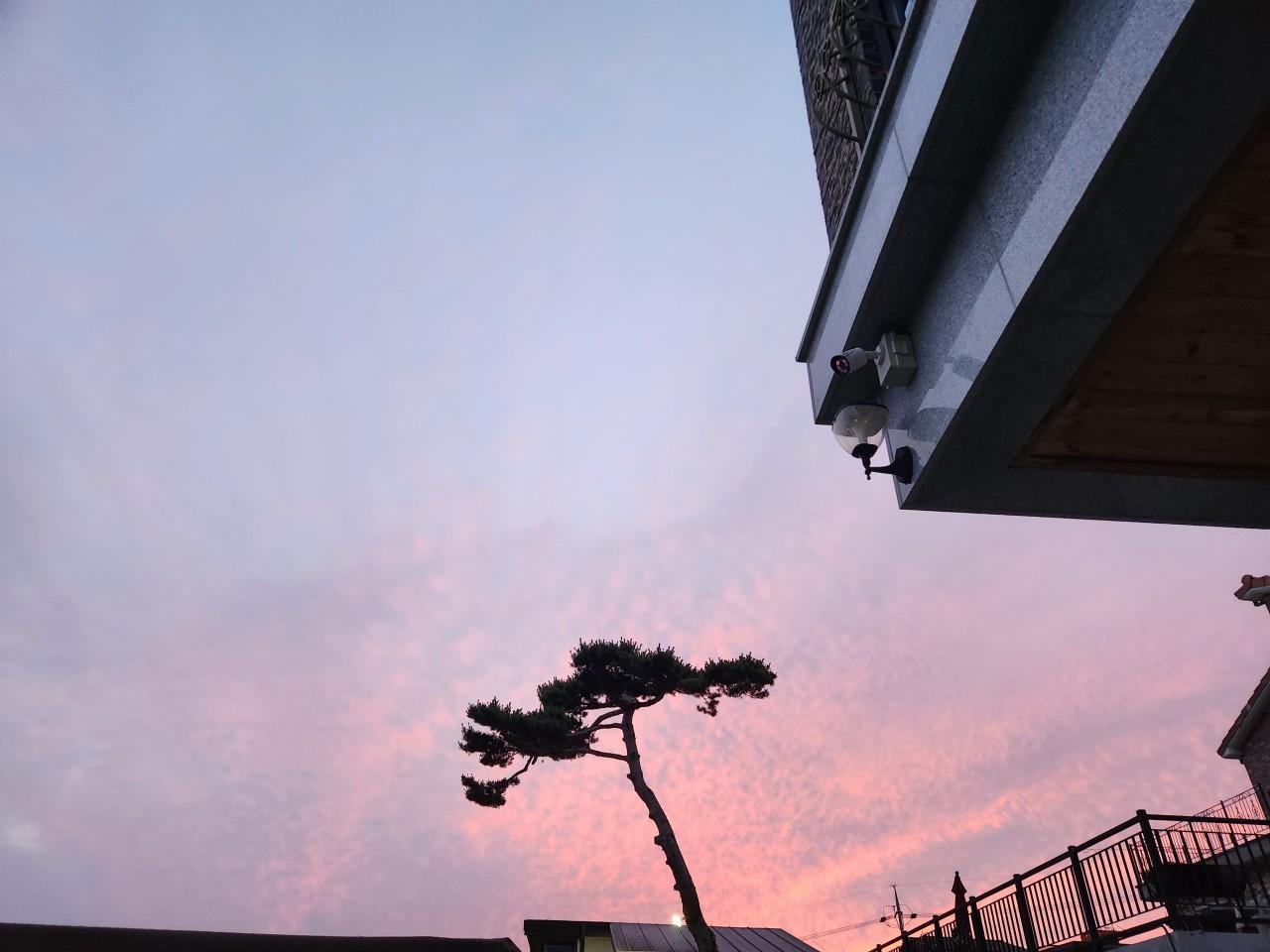 숙소 외관