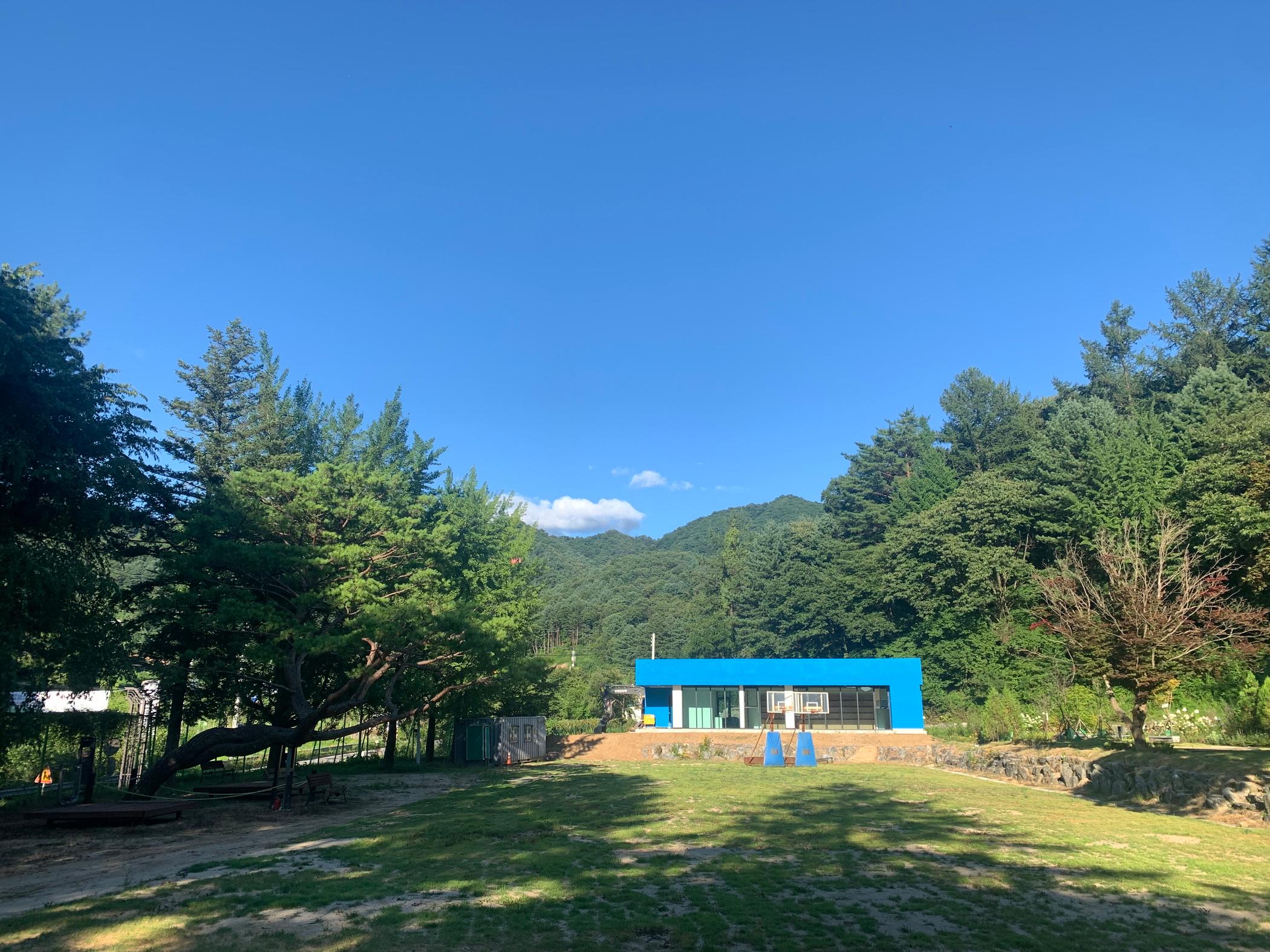 숙소 외관