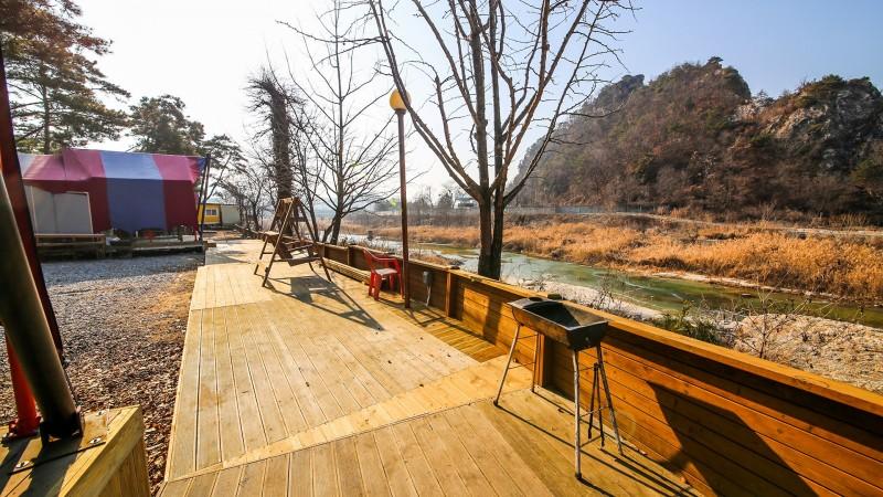 Pocheon Pine Tree Glamping Poolvilla-30