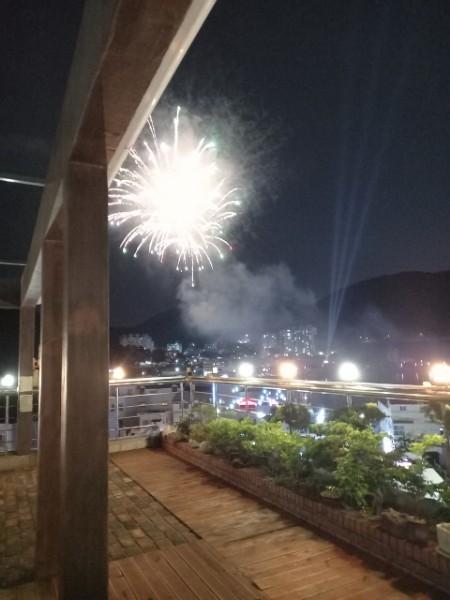 숙소 외관